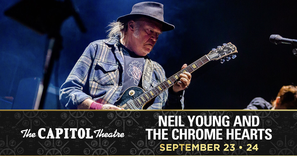 Neil Young Announces Two-Night Run at The Capitol Theatre in Port
